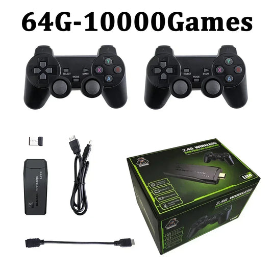 M8 Retro - 4K Retro Game Console with 10,000 Games